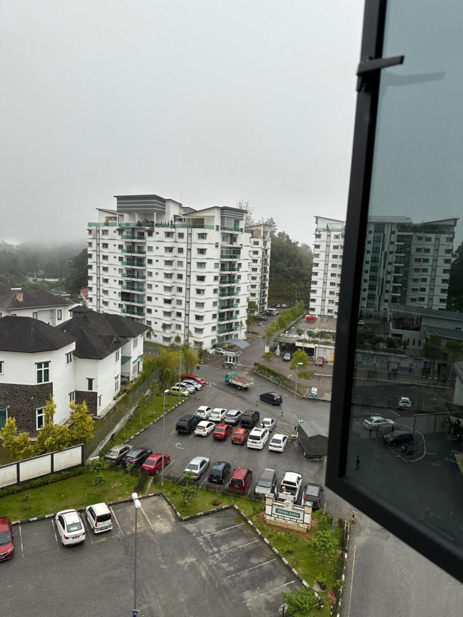 Ayaan Homestay Hill View Iin Free Wifi & Netflix Tanah Rata Kültér fotó